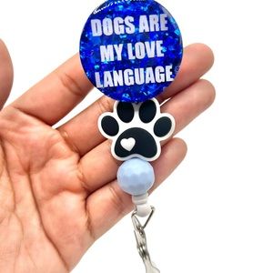 Dog 🐶 Badge Reel